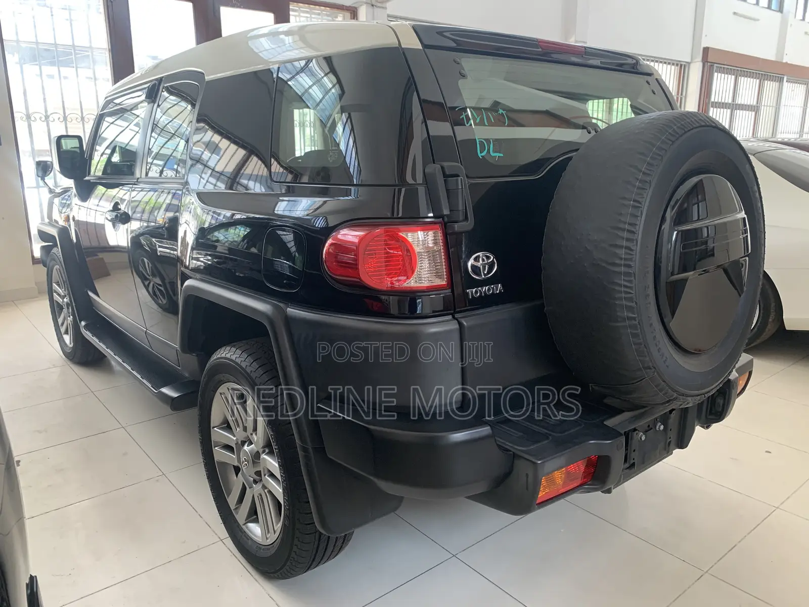 Toyota FJ Cruiser 2017 Black