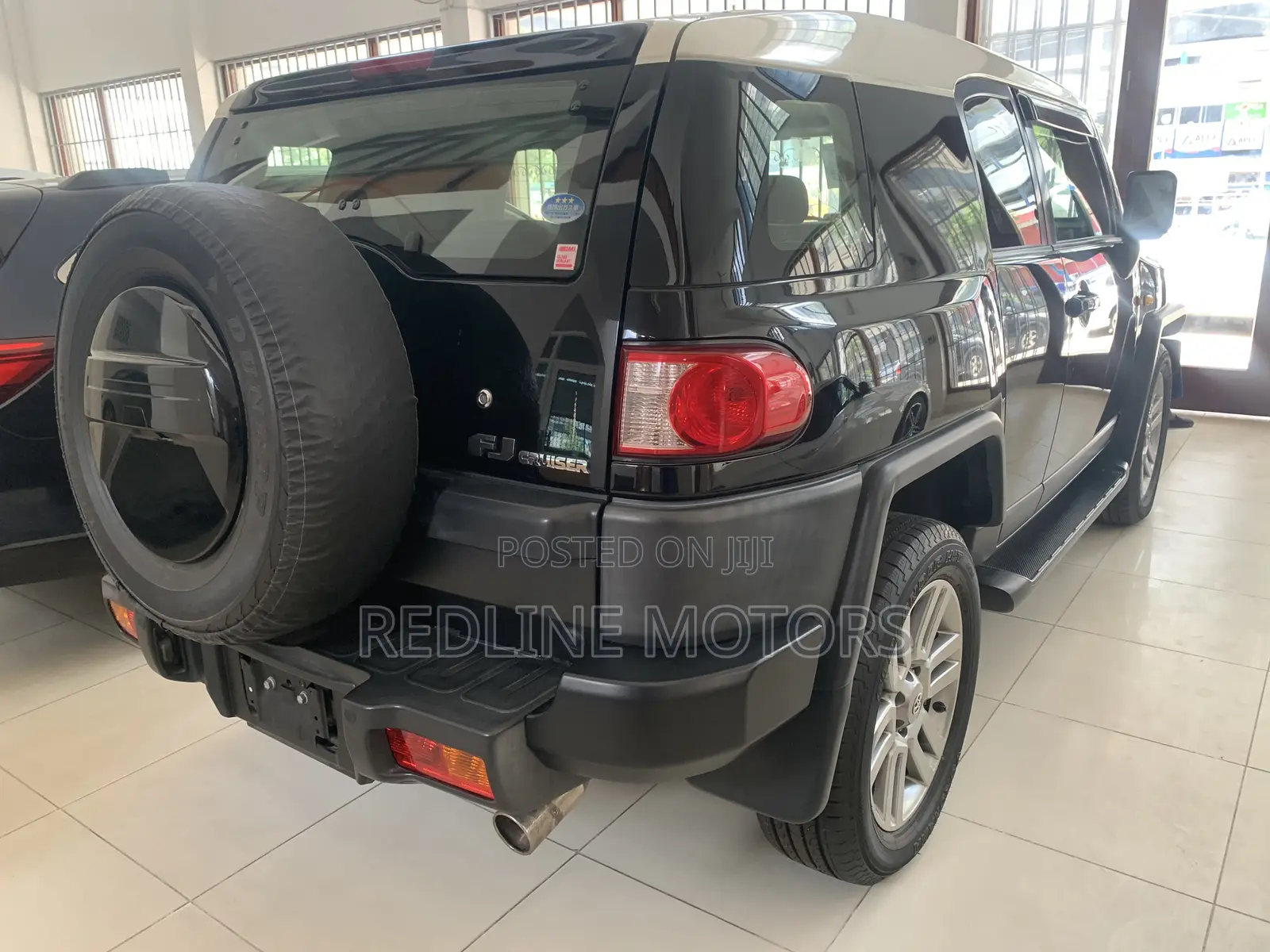 Toyota FJ Cruiser 2017 Black