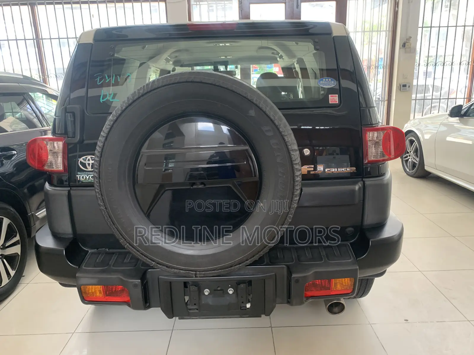 Toyota FJ Cruiser 2017 Black