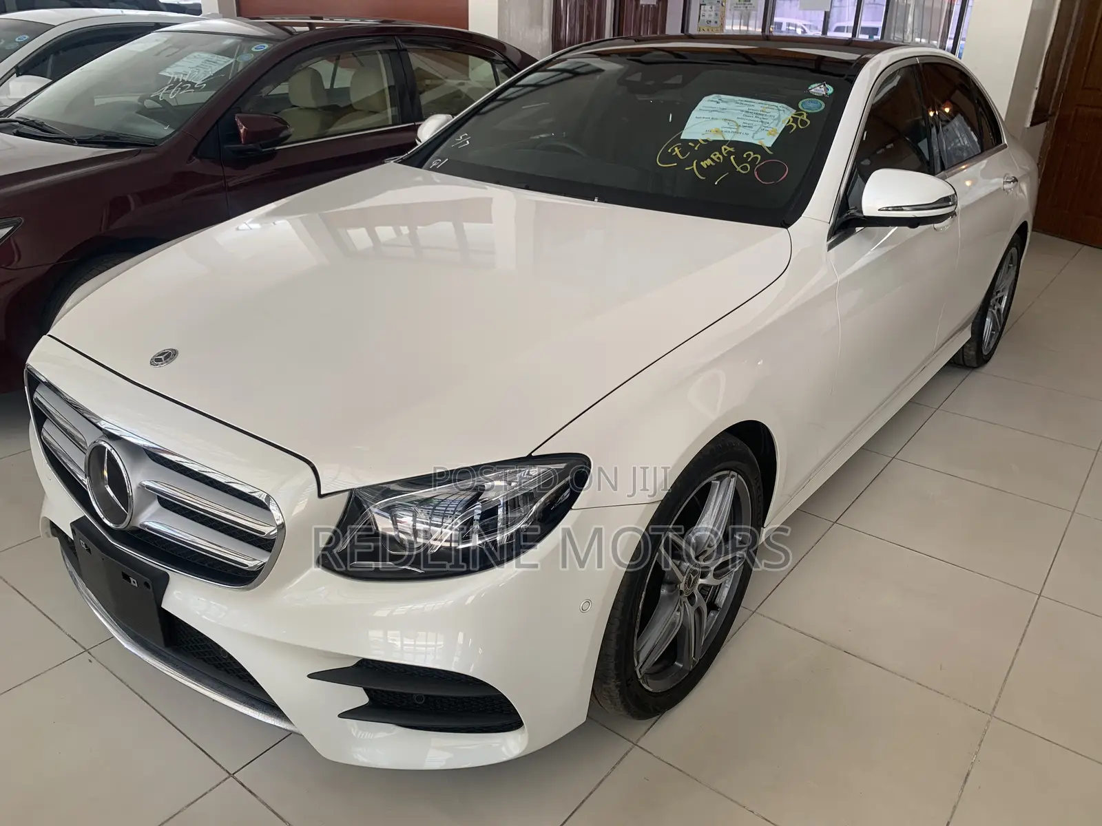Mercedes-Benz E250 2018 Pearl