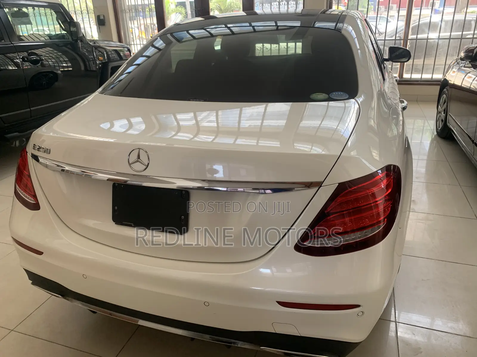 Mercedes-Benz E250 2018 Pearl