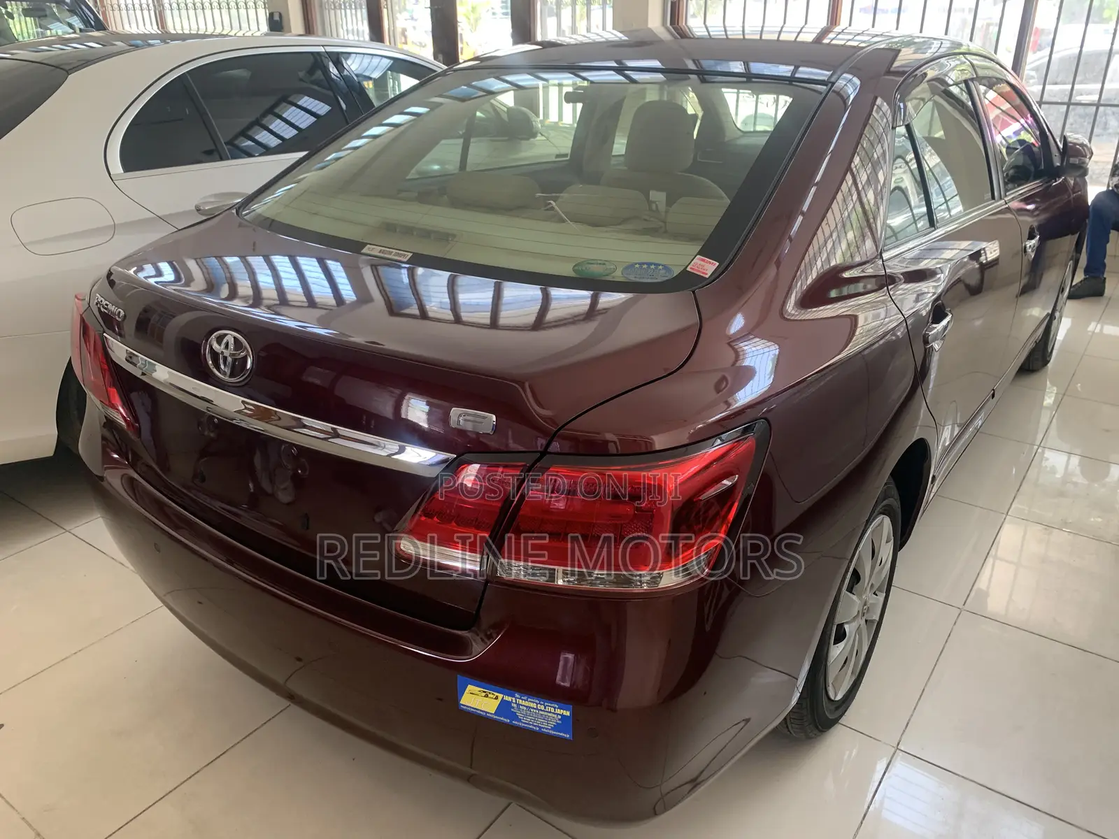 Toyota Premio 1.5 FWD 2018 Maroon