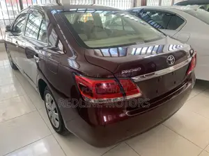 Toyota Premio 1.5 FWD 2018 Maroon