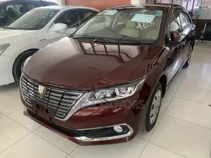 Toyota Premio 1.5 FWD 2018 Maroon