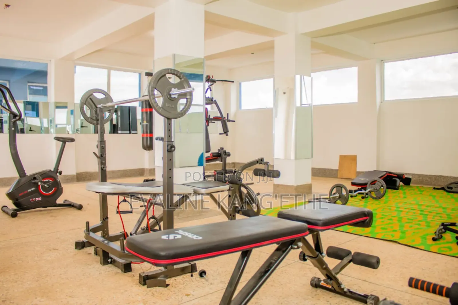 2 Bedroom Airbnb Nanyuki/ Fully Furnished Master Ensuite/Gym
