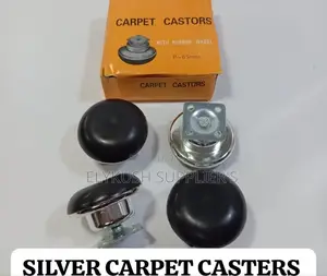 Silver Carpet Castor