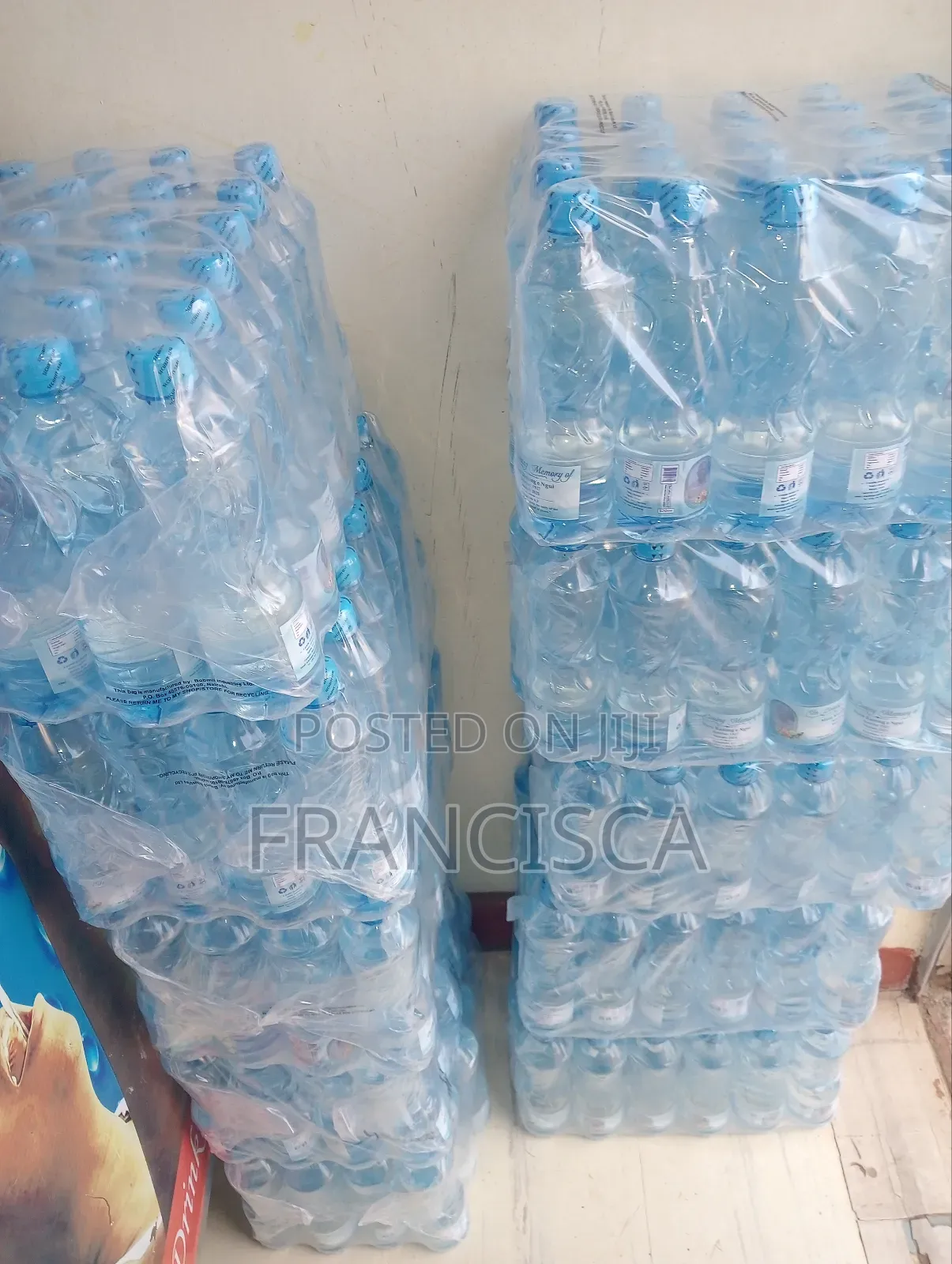 Purified Packaged Drinking Water