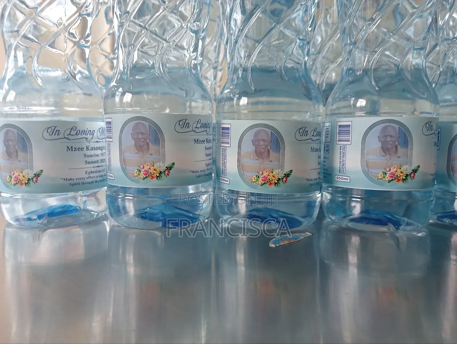 Purified Packaged Drinking Water
