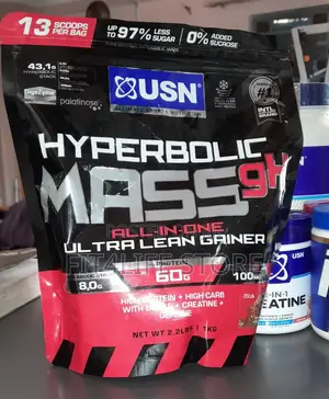 Usn Hyperbolic Mass Gainer – Build Size Strength Fast