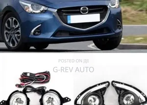 Mazda Demio 2015-2018 Foglights.