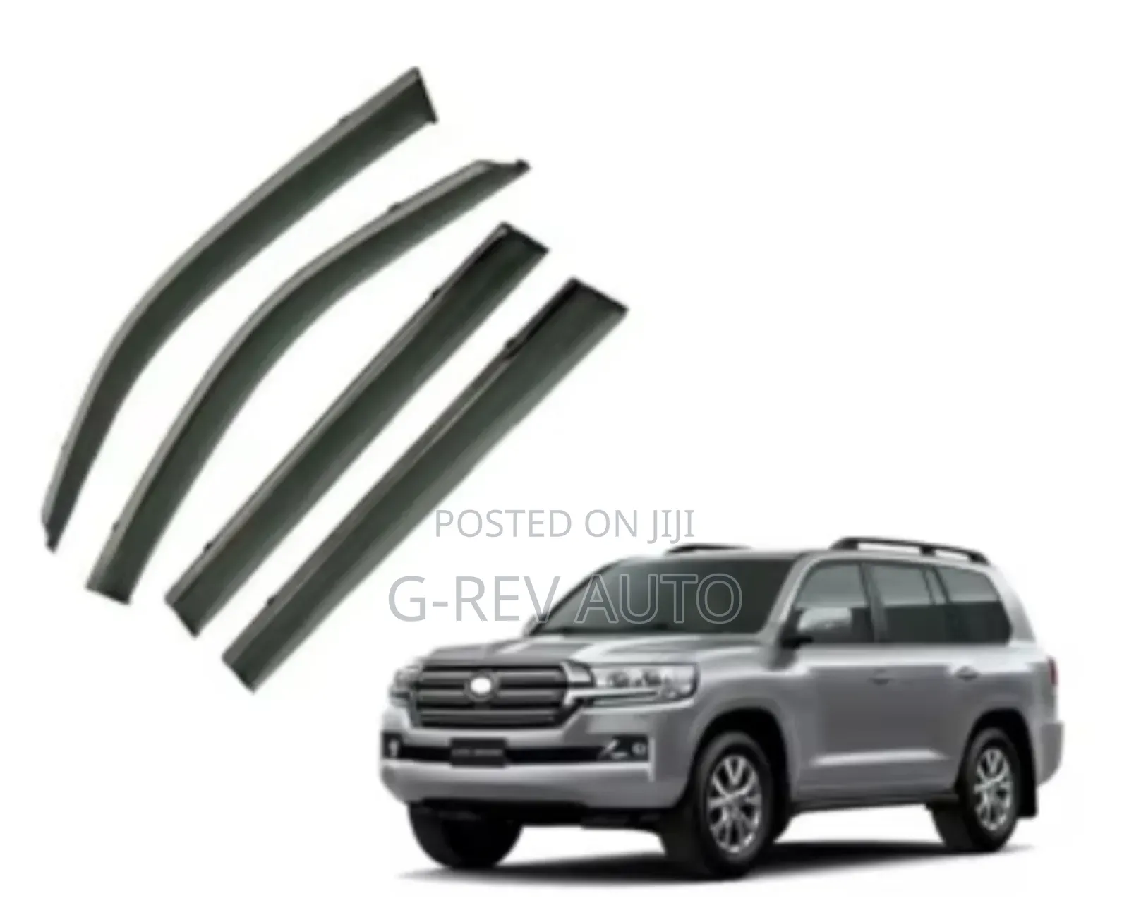 Lexus Lx570 /200 Series Windbreakers.