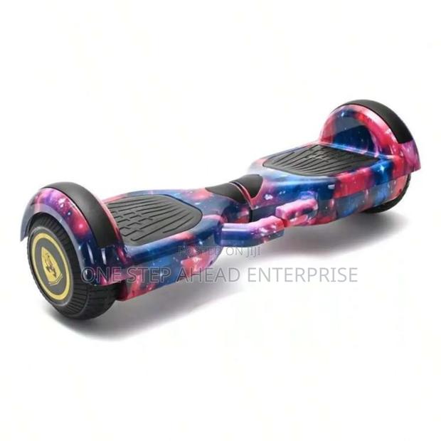 Purple Hoverboard Graffiti Brandnew Available - main view