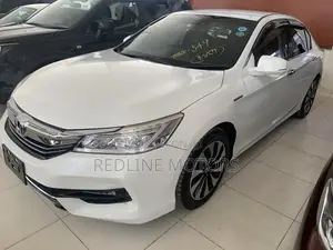Honda Accord Hybrid 2018 Pearl
