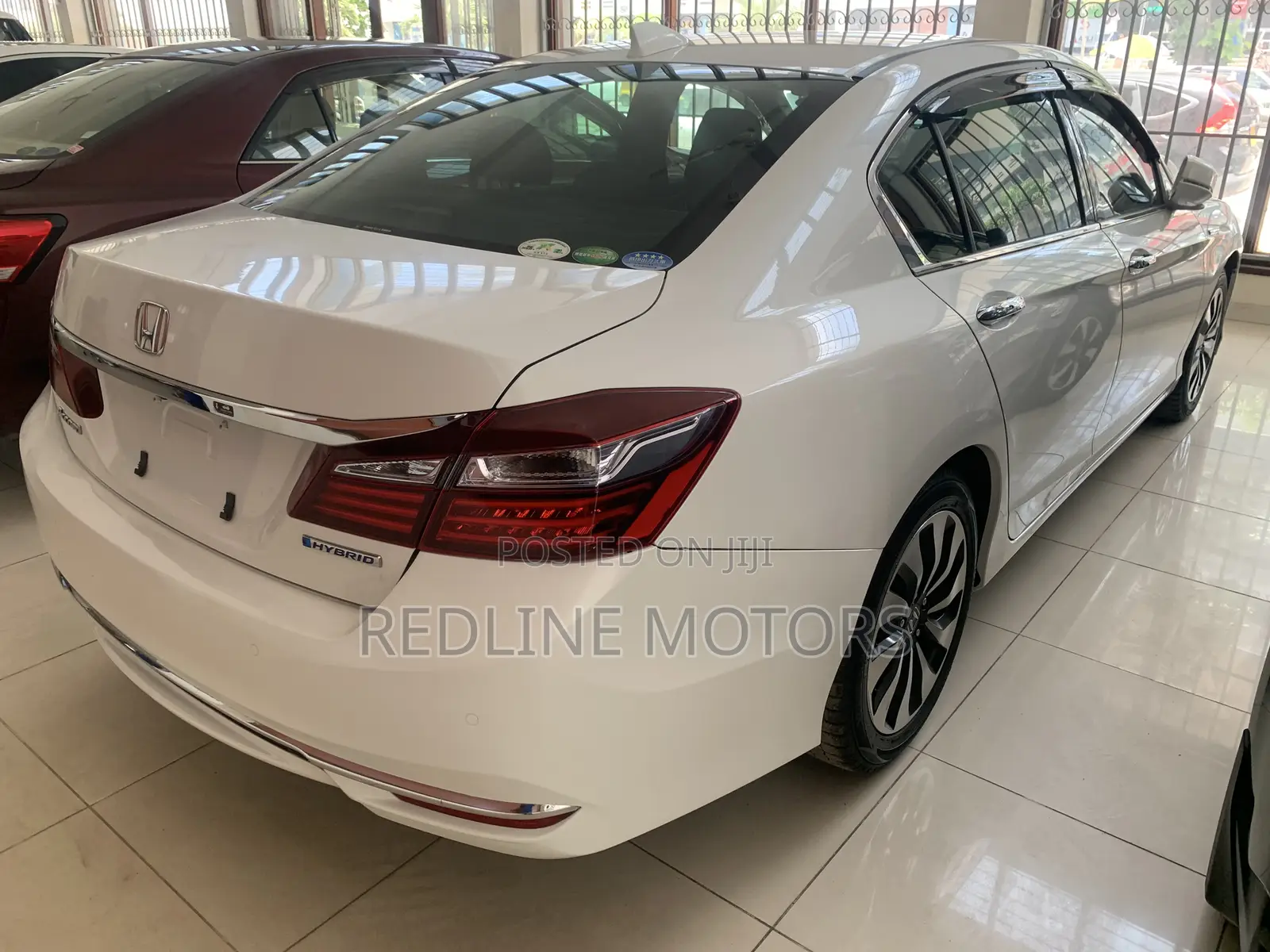 Honda Accord Hybrid 2018 Pearl