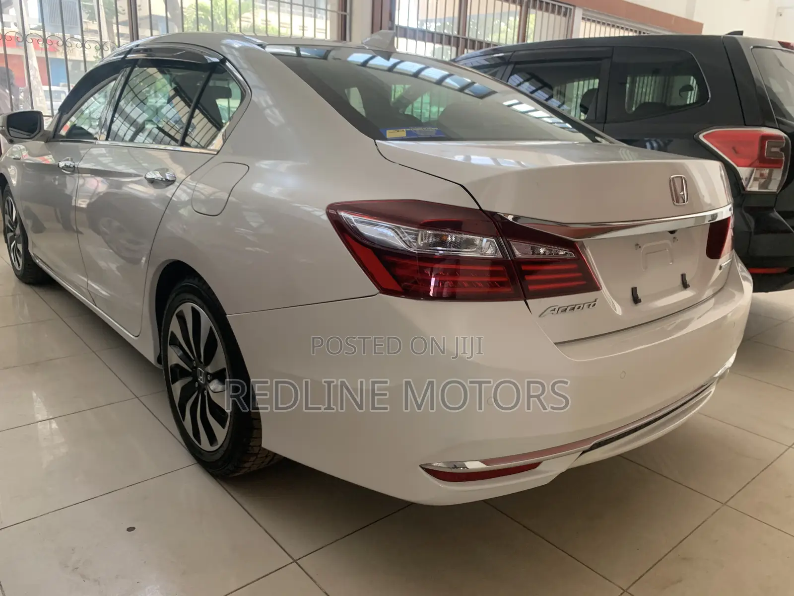 Honda Accord Hybrid 2018 Pearl