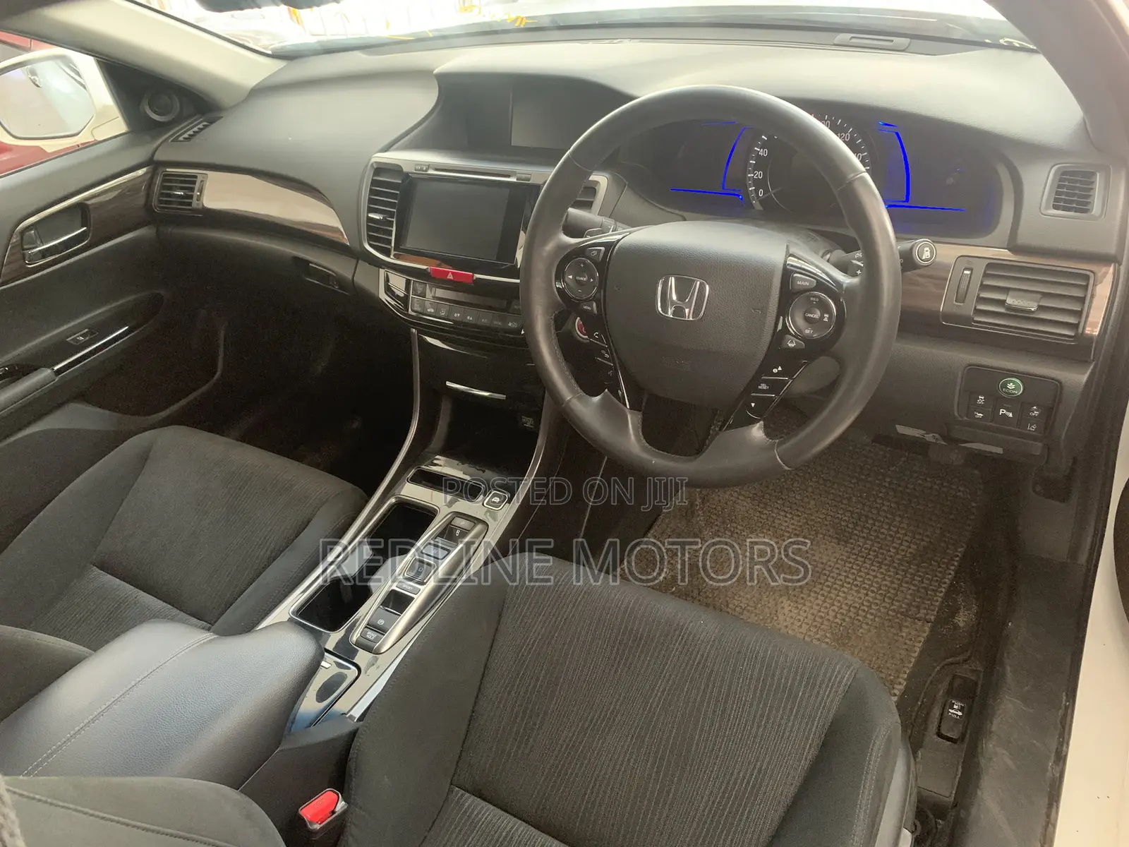 Honda Accord Hybrid 2018 Pearl