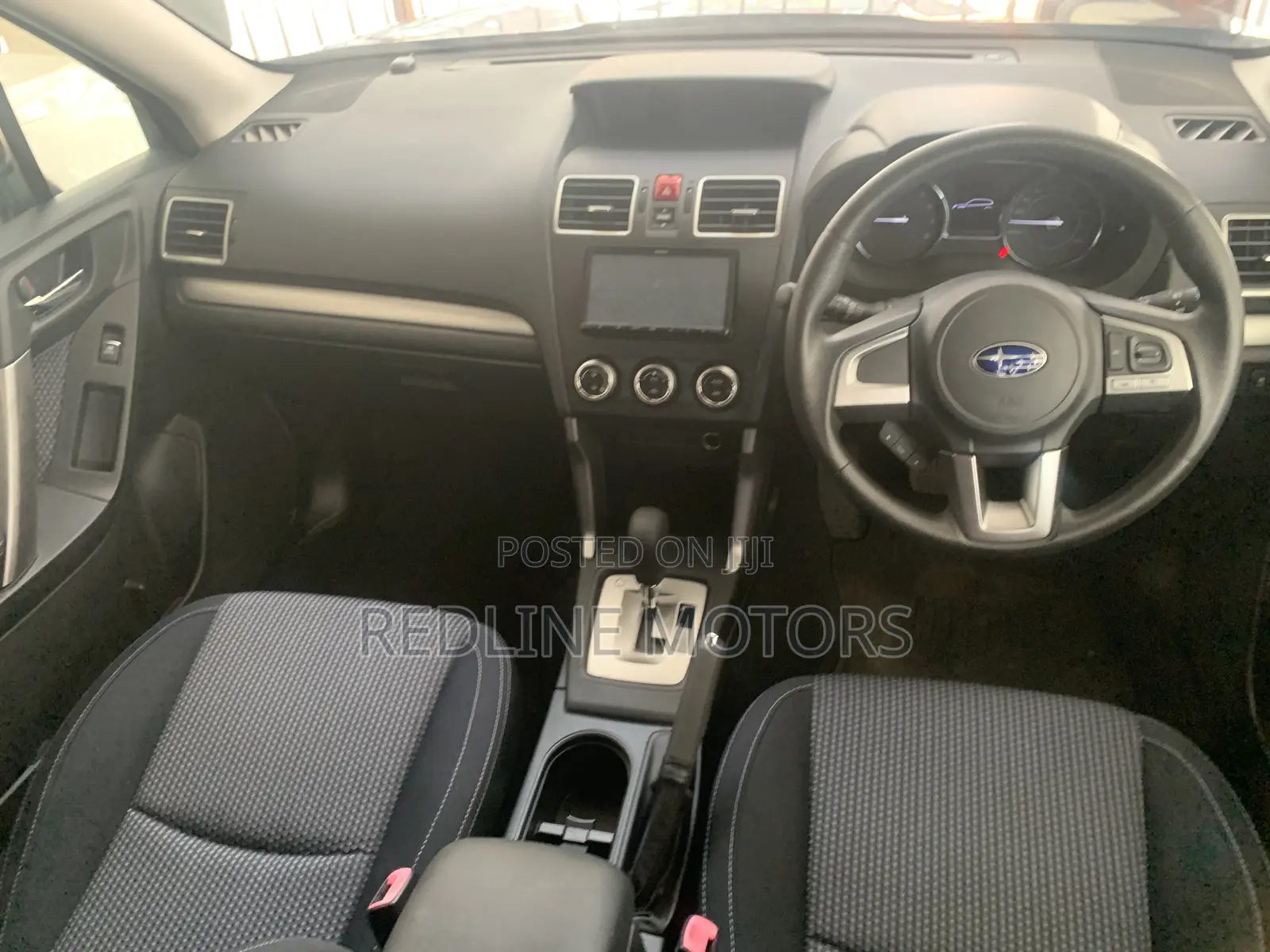 Subaru Forester 2.5i AWD 2017 Black