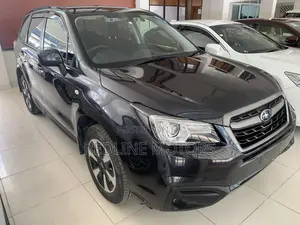 Subaru Forester 2.5i AWD 2017 Black