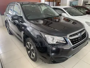 Subaru Forester 2.5i AWD 2017 Black