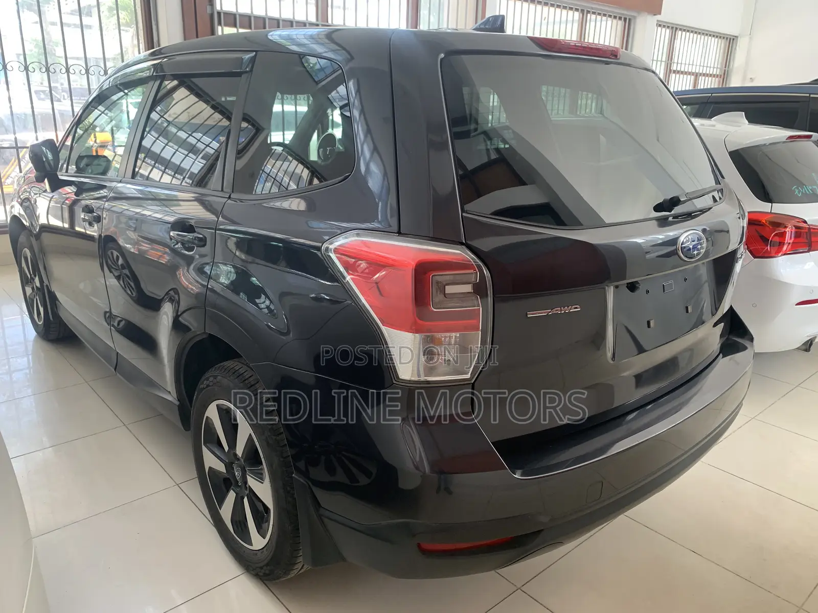 Subaru Forester 2.5i AWD 2017 Black