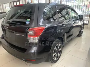 Subaru Forester 2.5i AWD 2017 Black