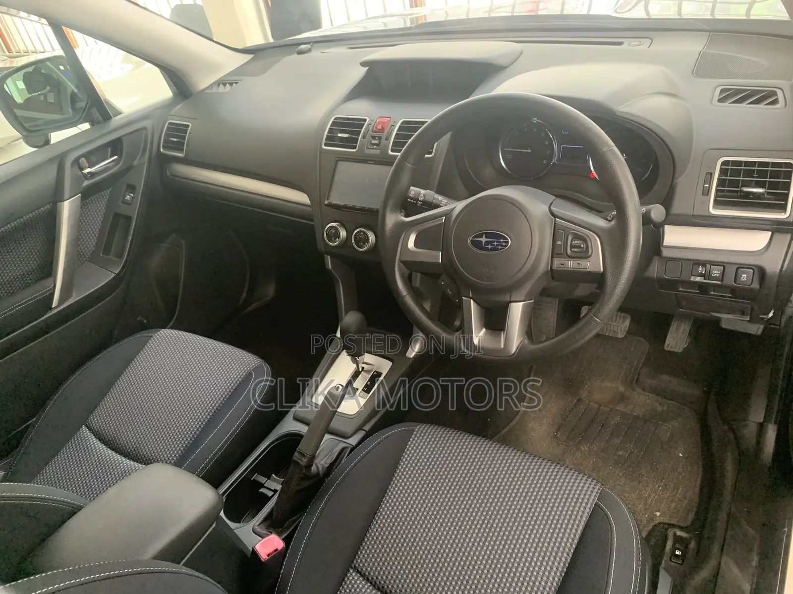 Subaru Forester 2.5i AWD 2017 Black