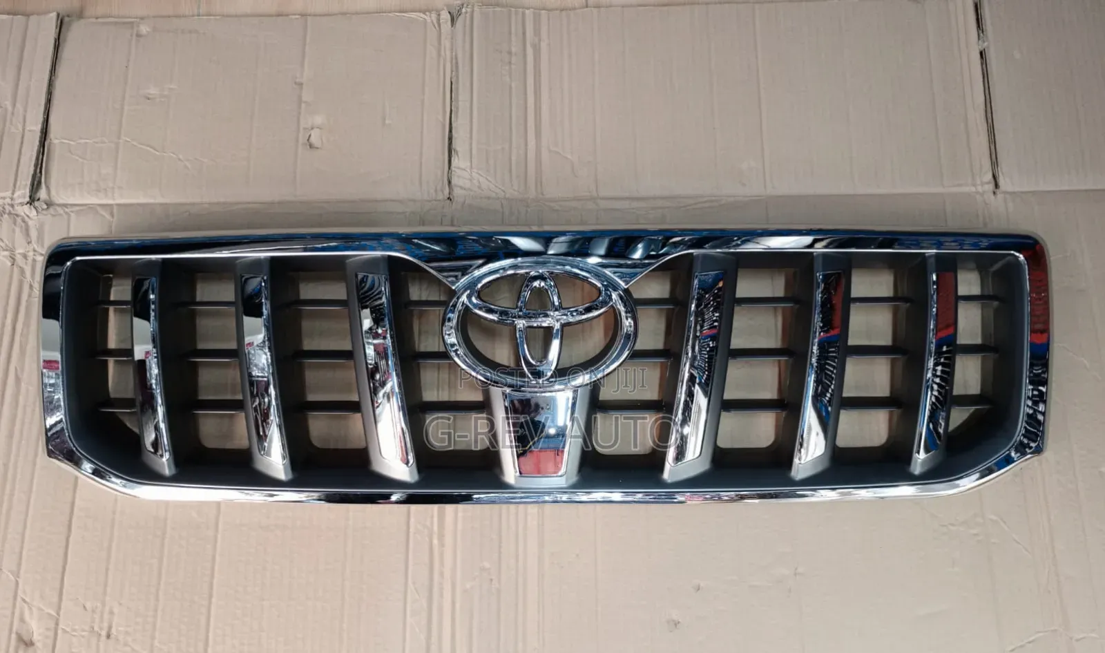 Prado J120 Front Grill
