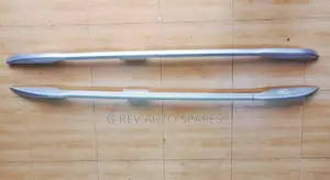 Prado J150 Silver Roof Rails.