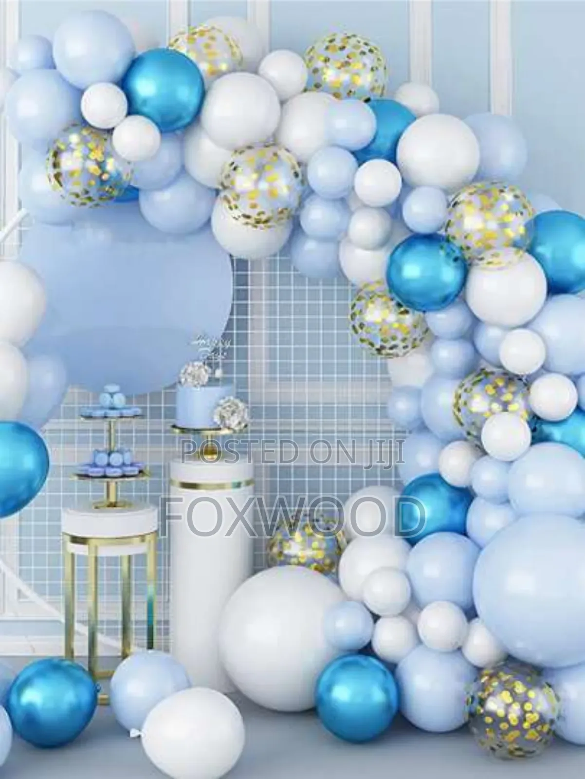 Balloon Arch Garland Kit Boy/ Girl