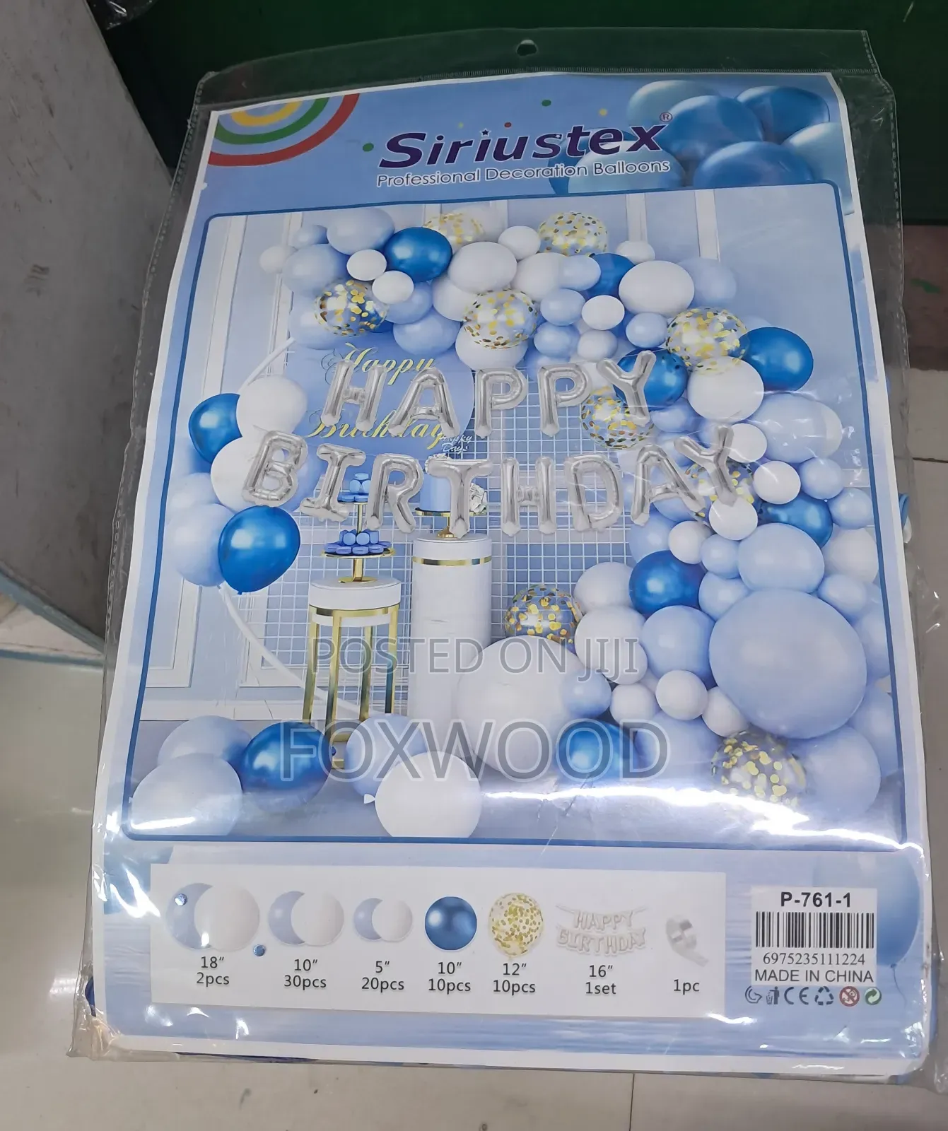 Balloon Arch Garland Kit Boy/ Girl