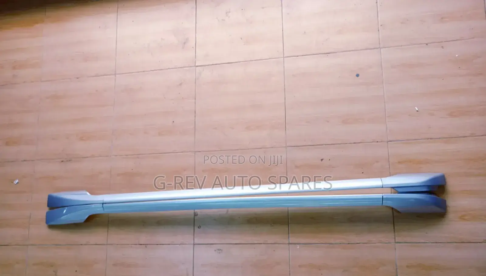 Toyota Rav4 2006-2012 Silver Roof Rails