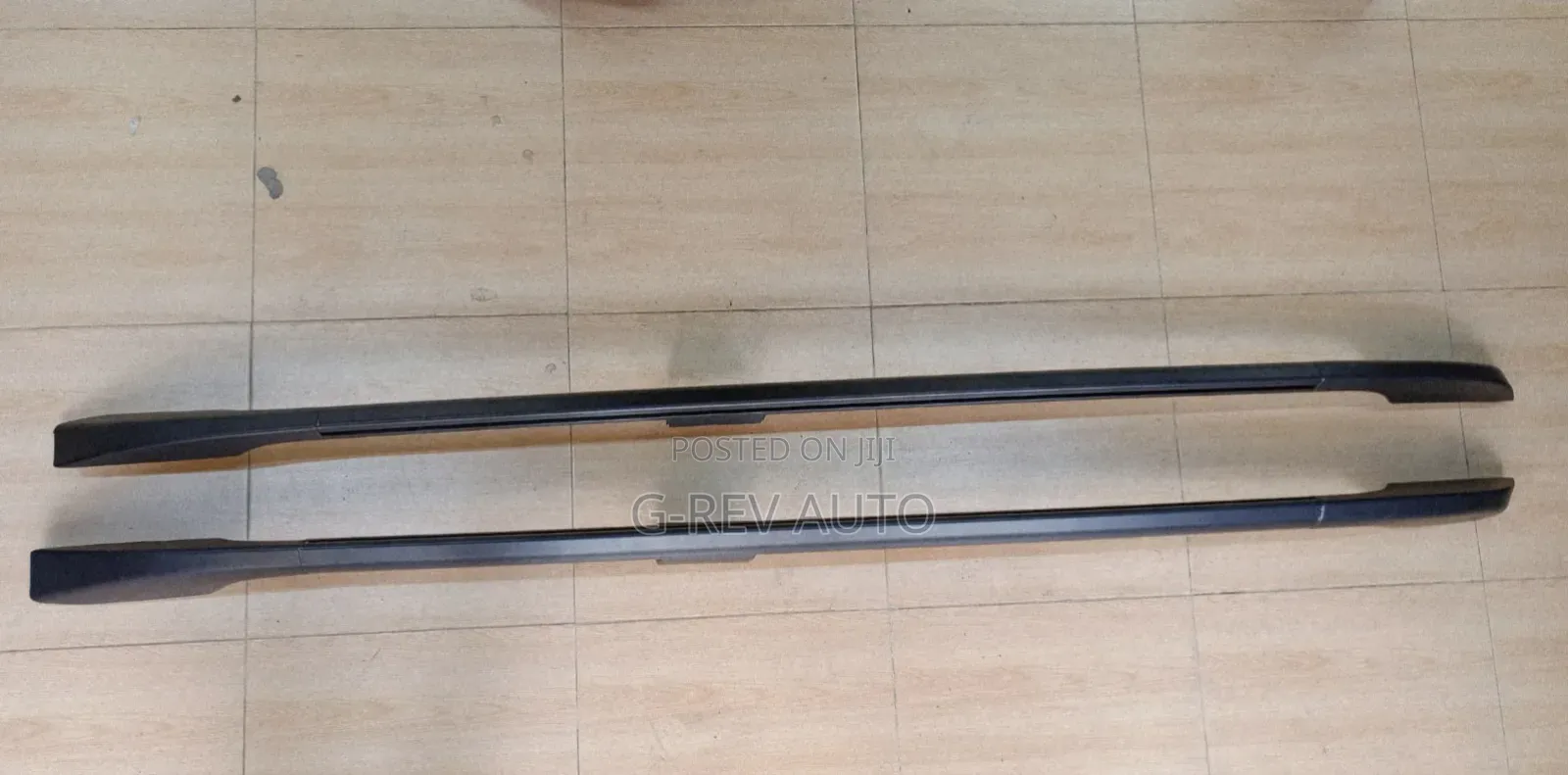 Prado J150 Roof Rails Black
