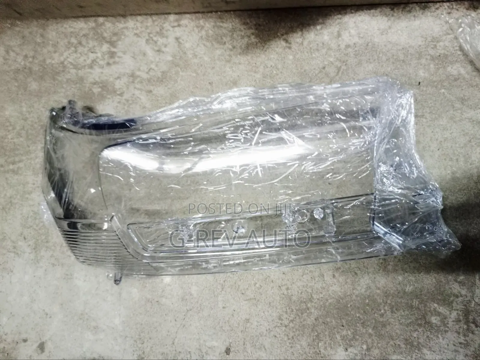 Land Cruiser 200 Series 2015-2018 Headlight Lens