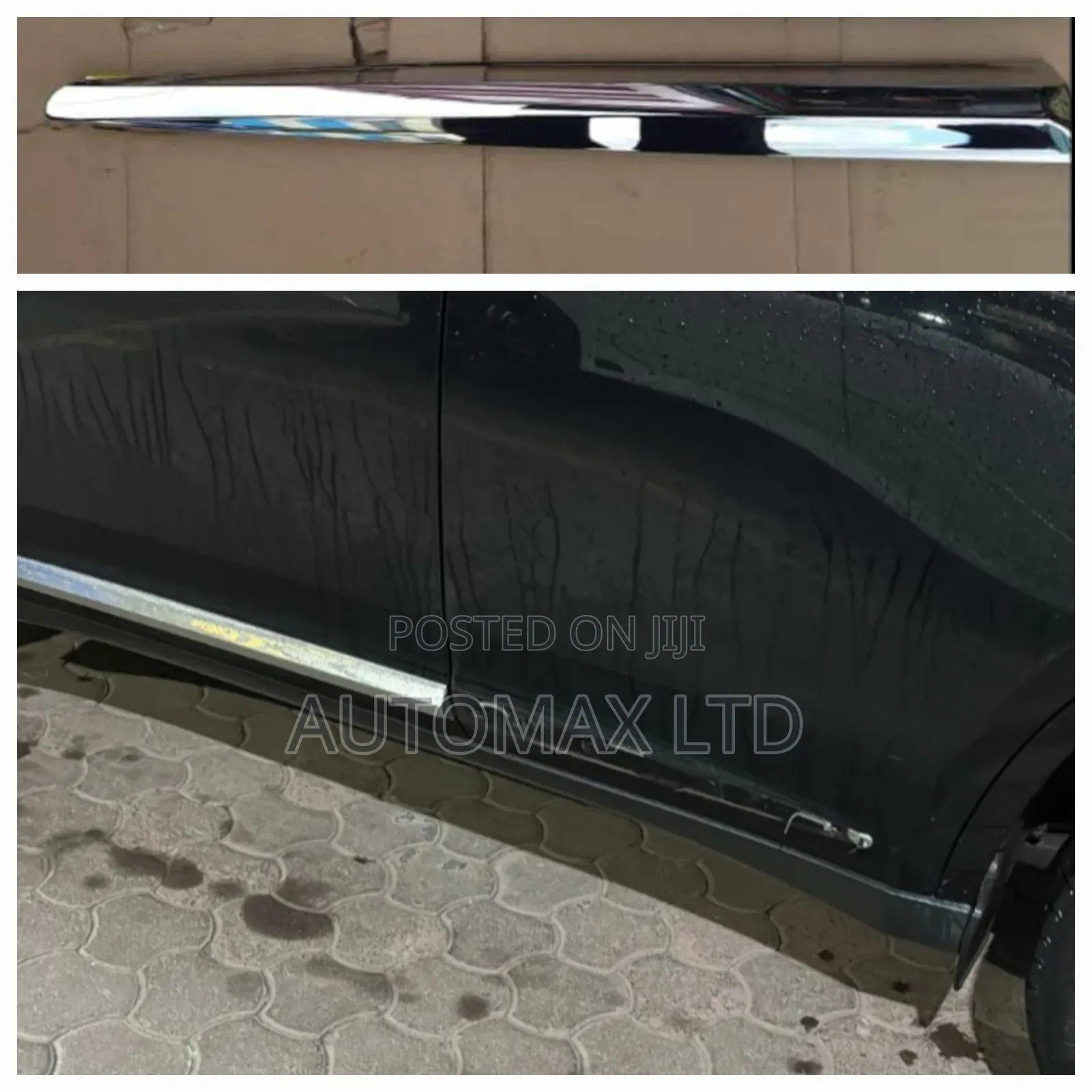 Door Chrome Moulding. For Toyota Harrier, Yr2014+
