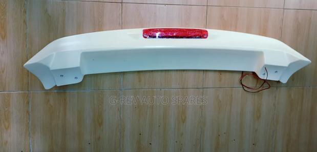 Land Cruiser Prado 120 Spoiler Available - main view