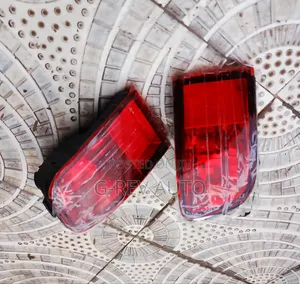 Toyota Prado J120 Rear Bumper Reflectors