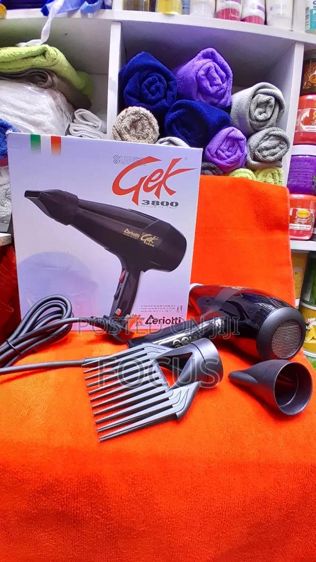 White Gek Ceriotti Blow Dry - main view