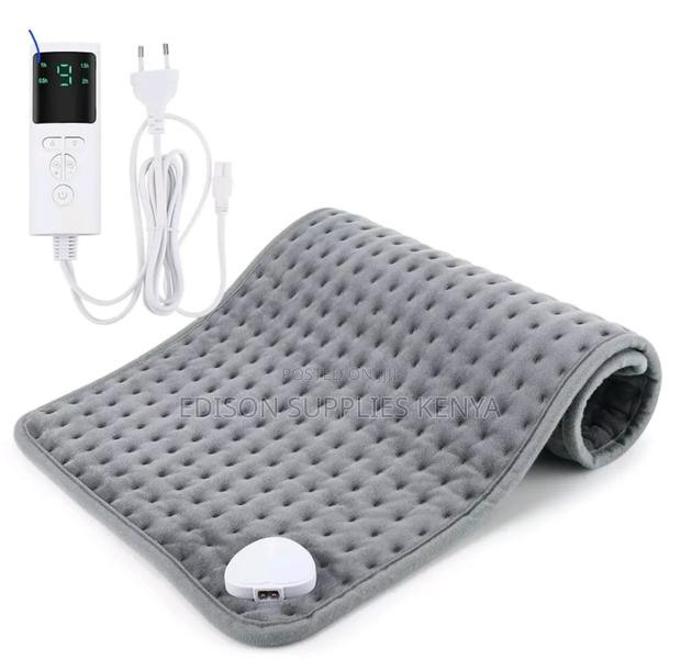 Electric Heating Blanket Mini 58cm by 29cm Thermal Massage Heating Pad - thumbnail 2