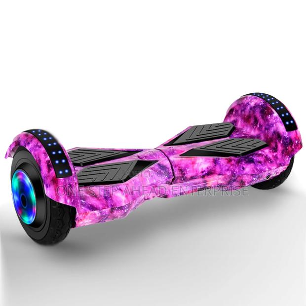 8.5 Inch Purple Big Heavyduty Hover Board - main view
