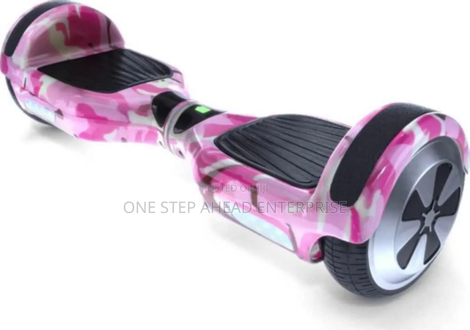 6.5 Inch Hoverboard Graffiti Pink Girlish Trendy Hoverboard