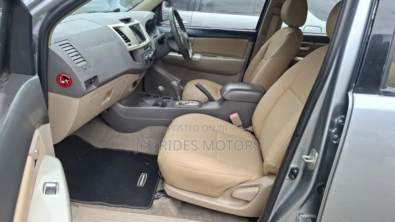 Toyota Fortuner 3.0 D AWD 2014 Silver