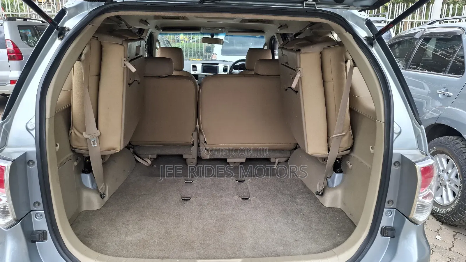Toyota Fortuner 3.0 D AWD 2014 Silver