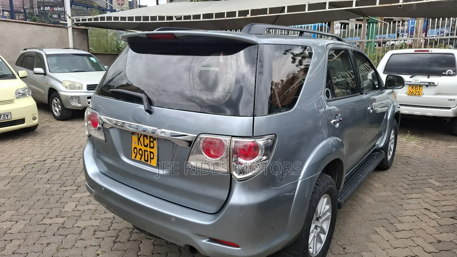 Toyota Fortuner 3.0 D AWD 2014 Silver