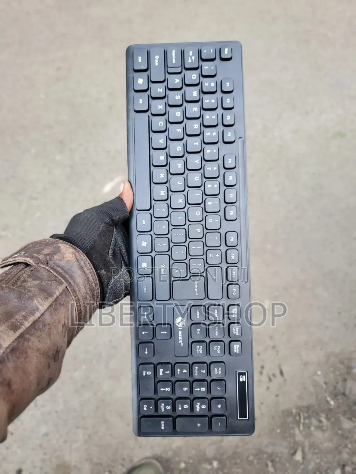 The Wireless ' Keyboard