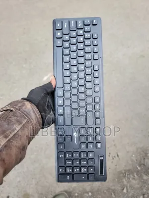 The Wireless ' Keyboard