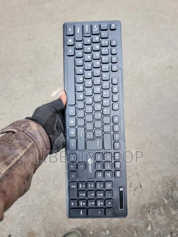 The Wireless ' Keyboard - main view