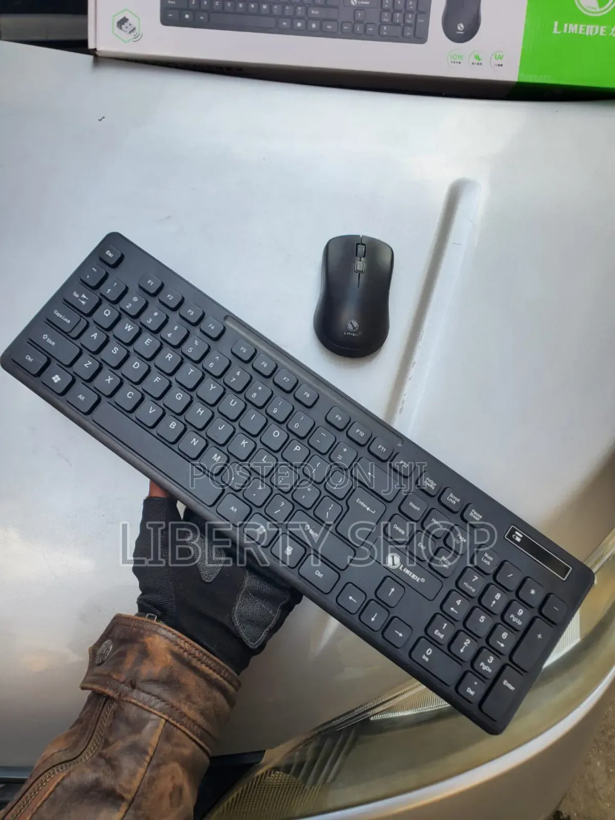 The Wireless ' Keyboard