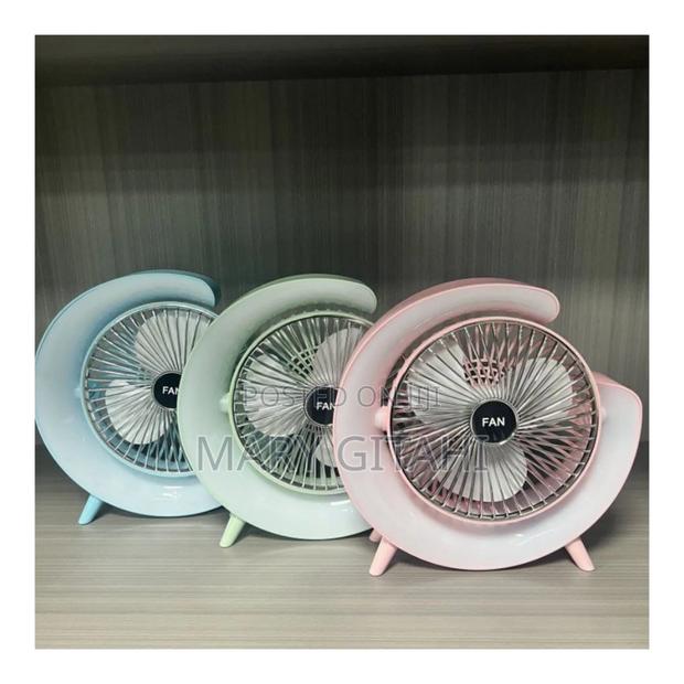 Portable Rechargeable Desktop Fan - main view