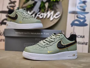 Nike Airfoce 1 Low "Olive Gold Black "