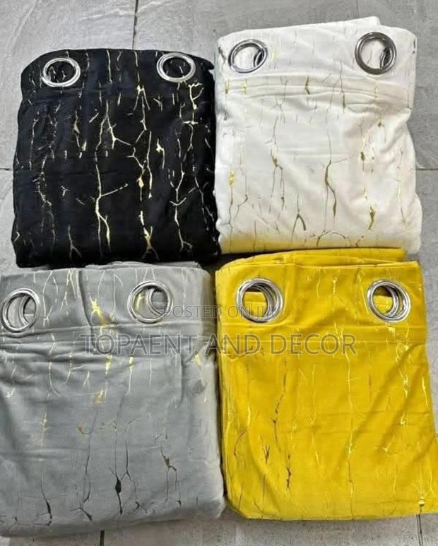 Soft Velvet Curtains for Living Room Window Insulation